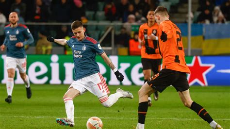About the match. Feyenoord is going head to head with Shakhtar Donetsk starting on 16 Mar 2023 at 17:45 UTC at De Kuip stadium, Rotterdam city, Netherlands. …